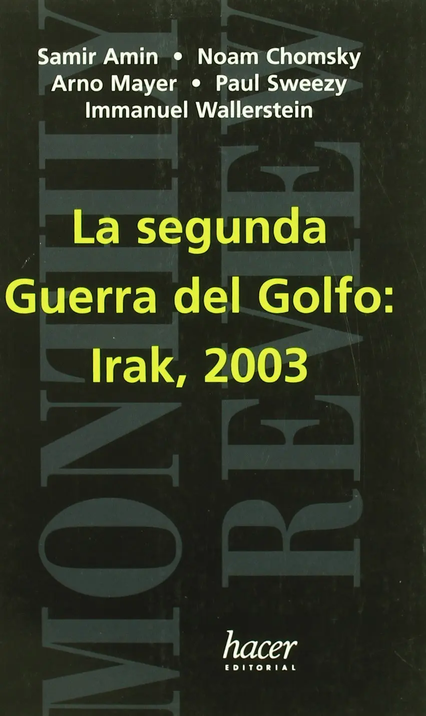 La segunda Guerra del Golfo Irak, 2003 (2004)