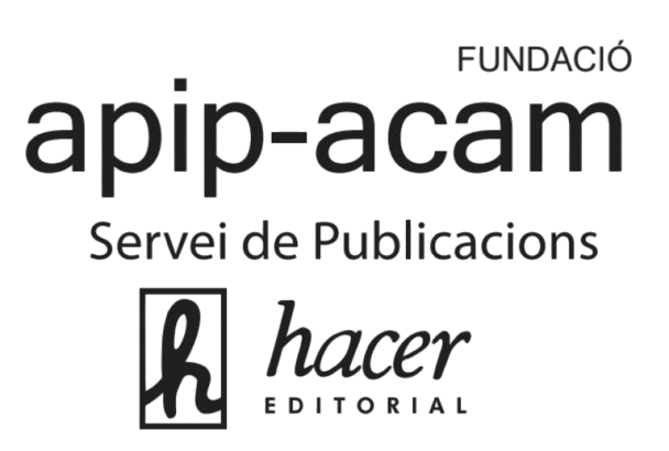 logotipo editorial hacer y apip-acam Logotipo Editorial Hacer y Fundación Apip-acam