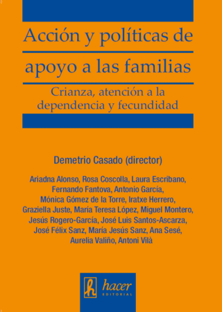 Acción y políticas de apoyo a las familias