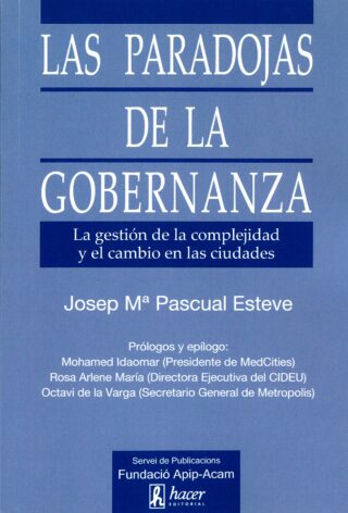 Las paradojas de la gobernanza