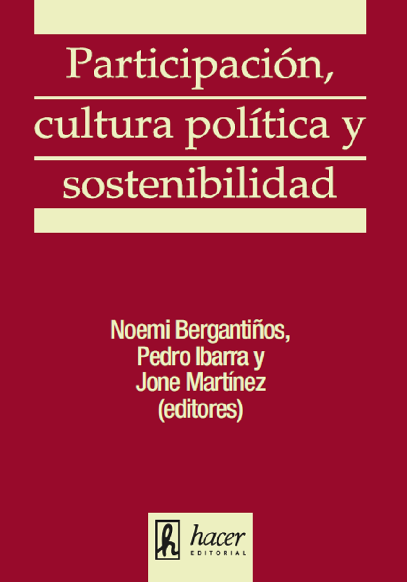 Participación, cultura política y sostenibilidad