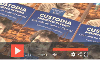 Presentació del llibre «Custodia Moreno Rivero» a la biblioteca El Carmel – Juan Marsé