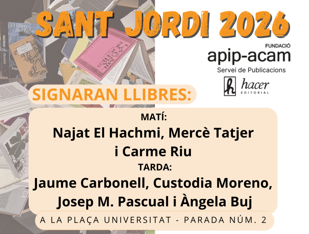 Sant Jordi 2026